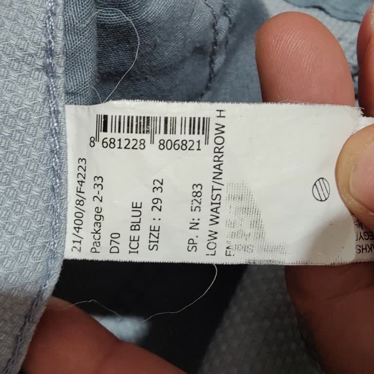 DeFacto Kumaş Pantolon Kokuyor
