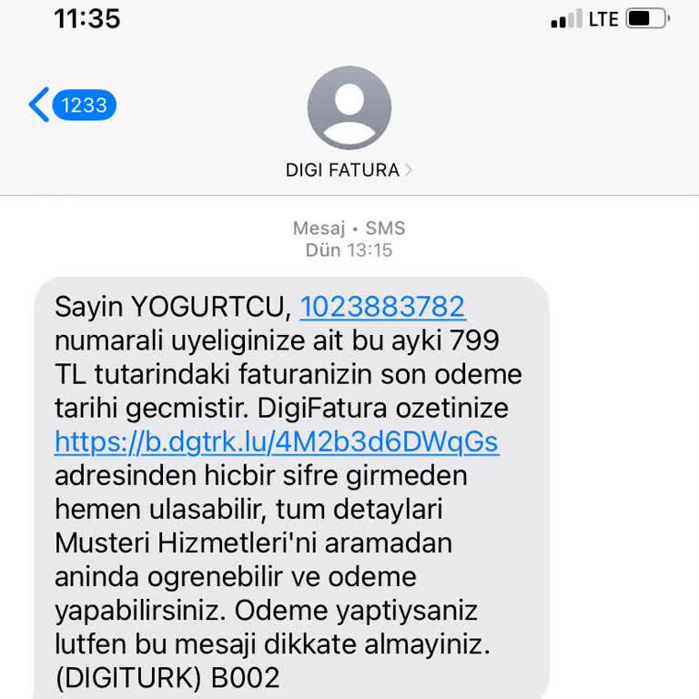 Digiturk Bein Connect Taahhüt Bitmesine Rağmen 812 TL Fatura Çıkarması