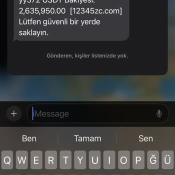 Bilinmeyen Finansal Hesap ve Kişisel Verilerin İhlali