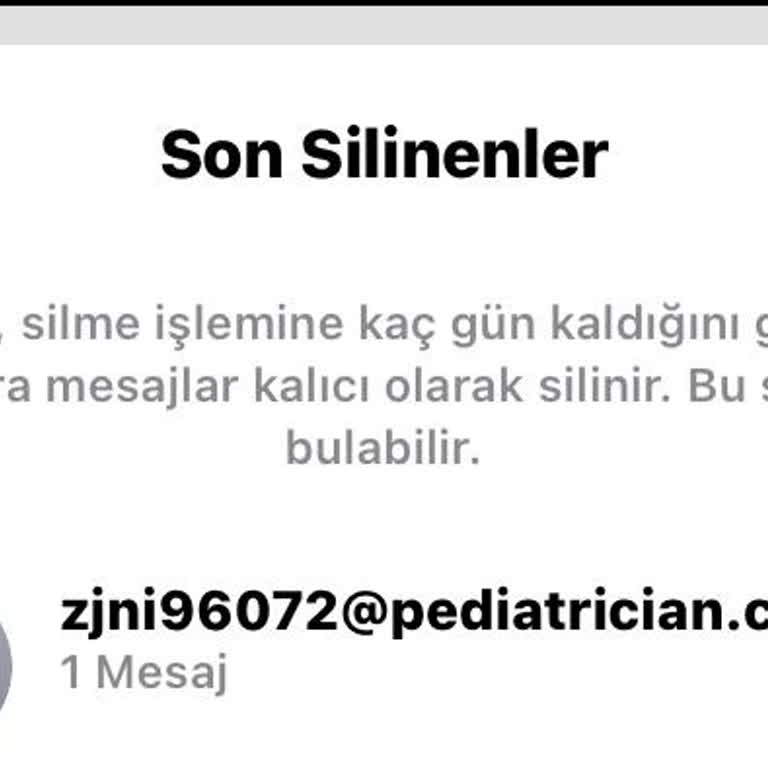 Bilinmeyen Finansal Hesap ve Kişisel Bilgilerimin Tehlikede Olması