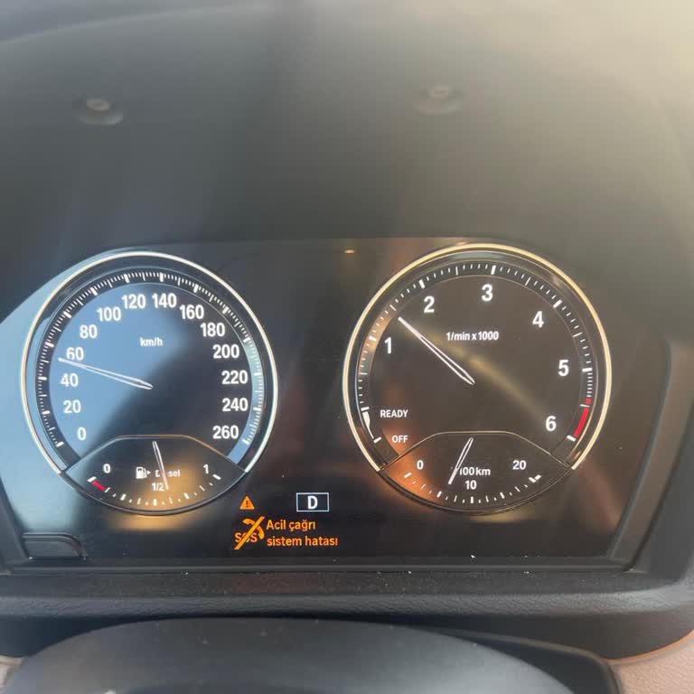 BMW X1 Acil Çağrı Hatası