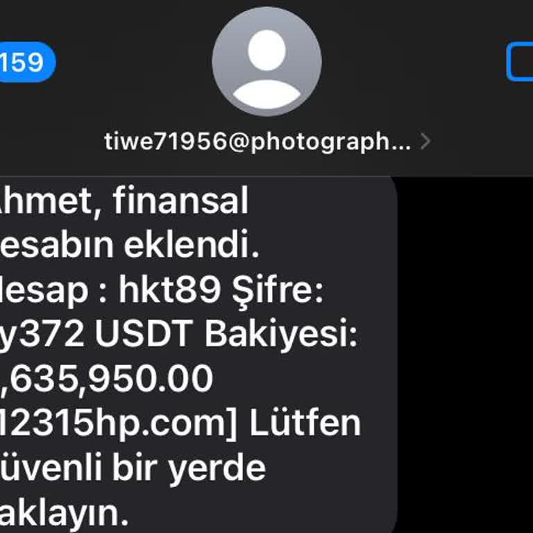 WhatsApp Hesap Eklendi Mesaj