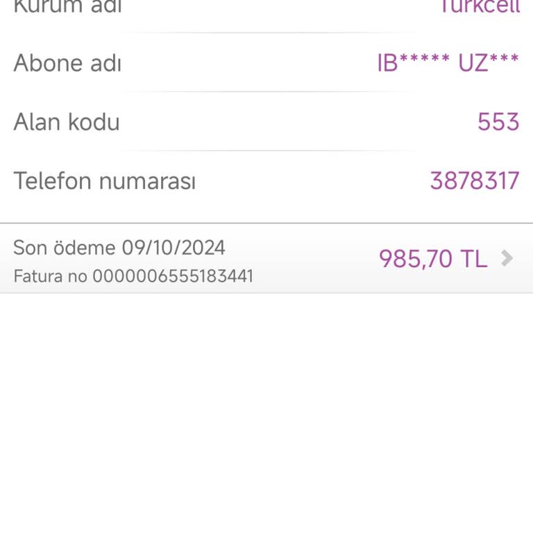 Turkcell'in Haksız Fatura ve Cayma Bedeli Uygulaması