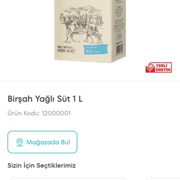 A101 Mağazada Olan Ürüne Stok Yetersiz Diye Kapıda Uygulamasında Yok