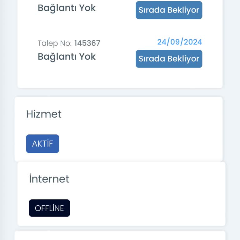 AtlantisNet Atlantisnet İnternet Yok