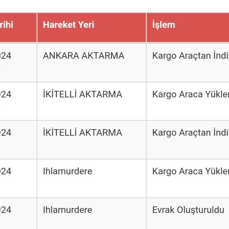 Sürat Kargo Ankara Aktarmanın Kargomu Uzun Süre Getirmemesi