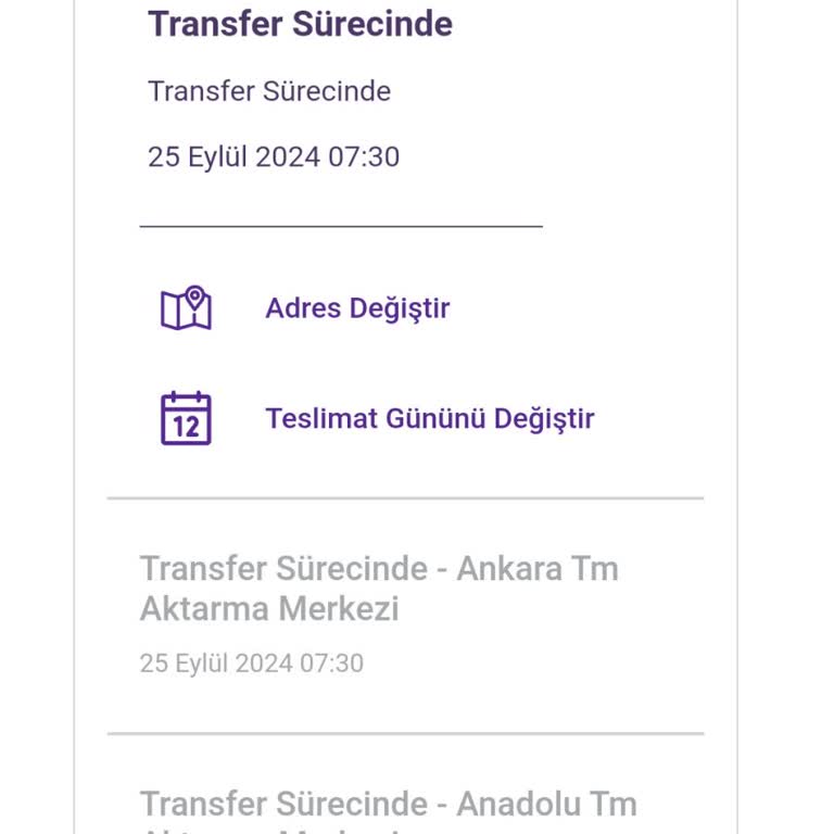 hepsiJET Kargom Hakkında Düzgün Bilgi Alamıyorum Veya Kargom Gelmiyor
