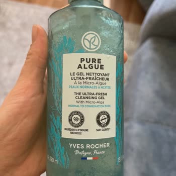 Yves Rocher Temizleme Jeli Alerji