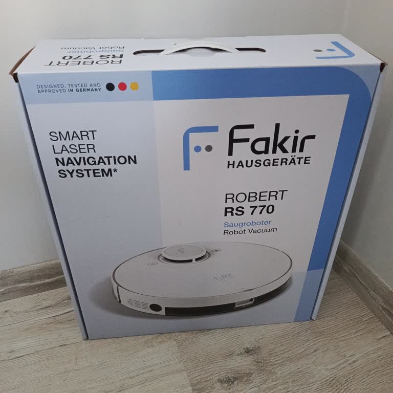 Fakir 770 RS Robot Süpürge Kurulum Sorunu