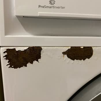 Arçelik Çamaşır Makinesi 2 Yılda Çürüdü ve Garanti Sorunu