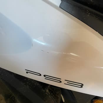 A101 Volta Motor Teslimat Sorunu. Motorda Çok Sayıda Çizik Var. Ayna Eksik.