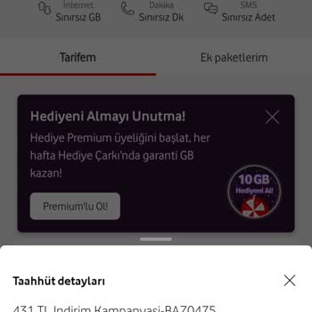 Otomatik Tarife Seçimi ve Cayma Bedeli Sorunu
