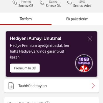Otomatik Tarife Seçimi ve Cayma Bedeli Sorunu