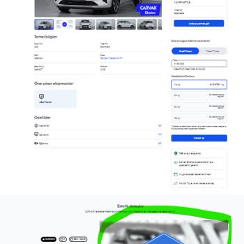 Carvak Tarafından Yapılan Tüketiciyi Yanıltmaya Yönelik Araç Satışı