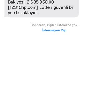 Meta Hesabın Eklendi Hakkında Gelen Mesaj.