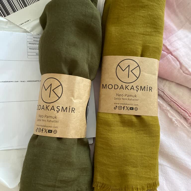 Modakaşmir Yanlış Şal Gönderimi