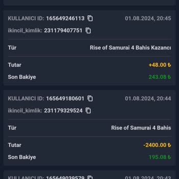 Padişahbet Hesabımı Başkası Ele Geçiriyor Direk İçindeki Tüm Paraya Frespin Satın