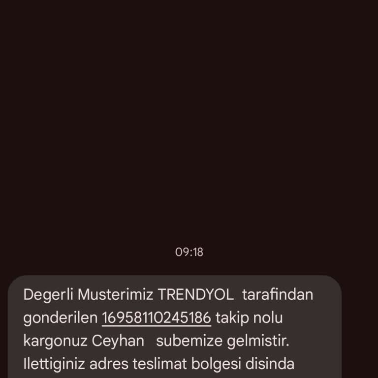 Sürat Kargo Teslimat Sorunu Ve Ulaşılamayan Müşteri Hizmetleri