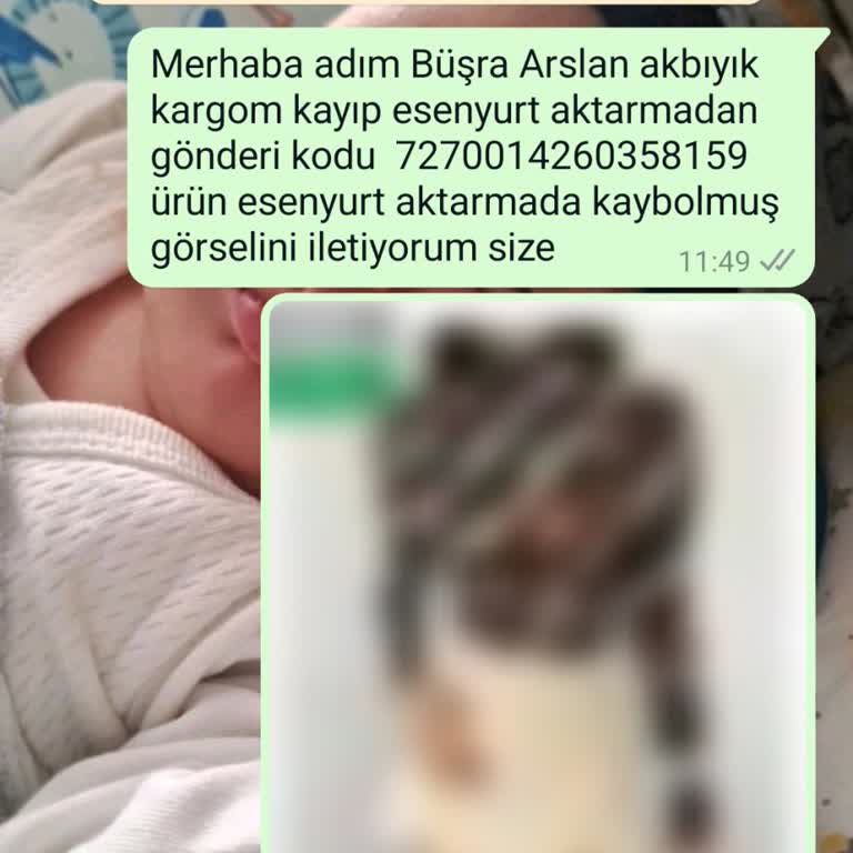 Sürat Kargo Ücret İadesi Yapmaması Hakkında