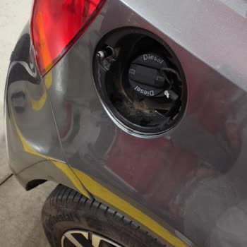 Petrol Ofisi Ankara Da Petrol Ofisinde Aracım Hasar Aldı Ve Karşılanmadı.