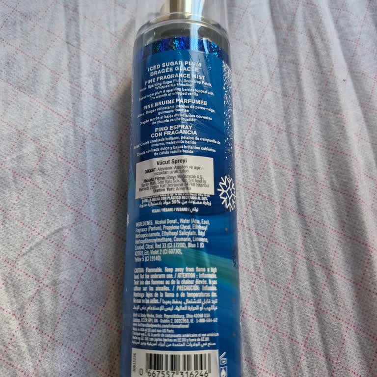 Damaged Items from Bath & Body Works Online Orders, Not Fit for Collection