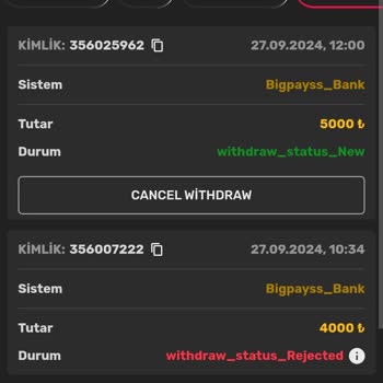 Pradabet'te Kazanılan Tutarın Çekiminde Yaşanan Sorunlar!