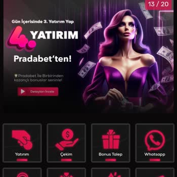 Pradabet'te Kazanılan Tutarın Çekiminde Yaşanan Sorunlar!