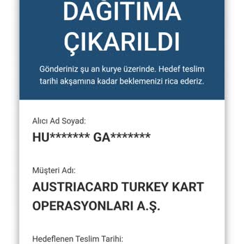 AGT Kurye | aynigunteslim.com İki Aydır Bekleyen Kargo Ve İletişim Sorunları