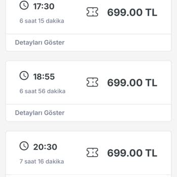İstanbul Kalesi Otobüs Firması Bizi Mağdur Etti