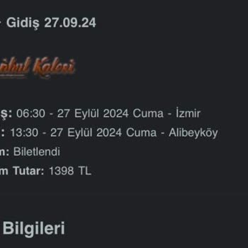 İstanbul Kalesi Otobüs Firması Bizi Mağdur Etti
