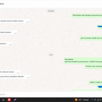 Still Durağı İade İşlemi Mağduriyeti