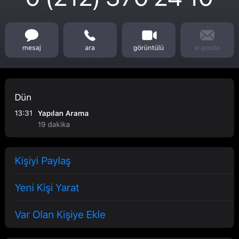 Türkiye Sigorta Hizmet Yok! Yok
