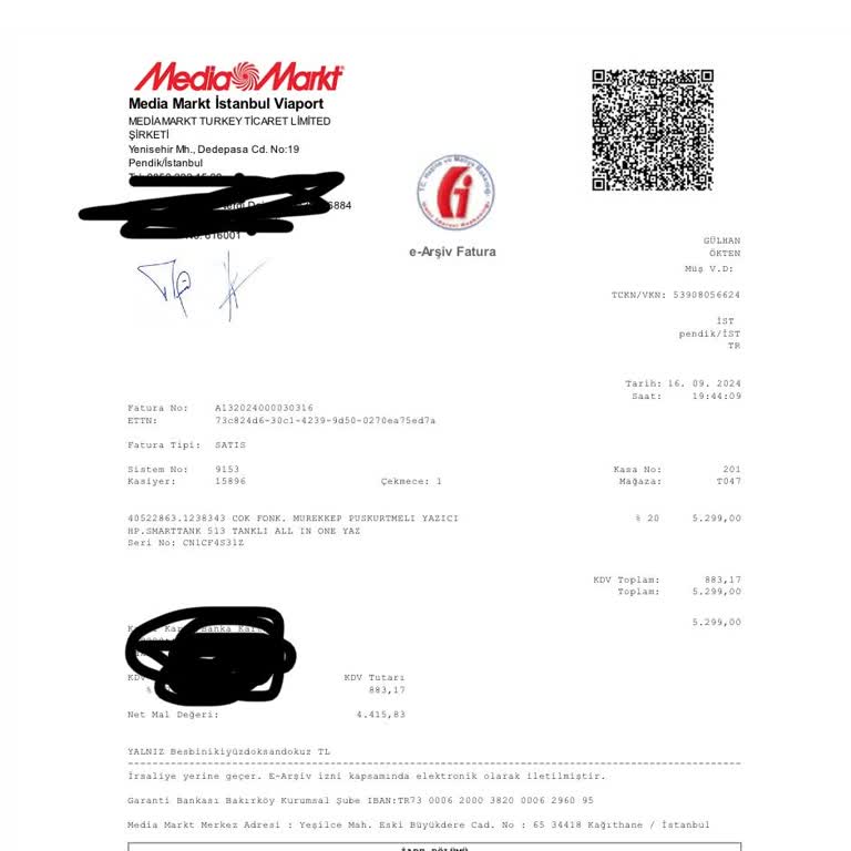 Arızalı HP Ve Media Markt İlgisizliği