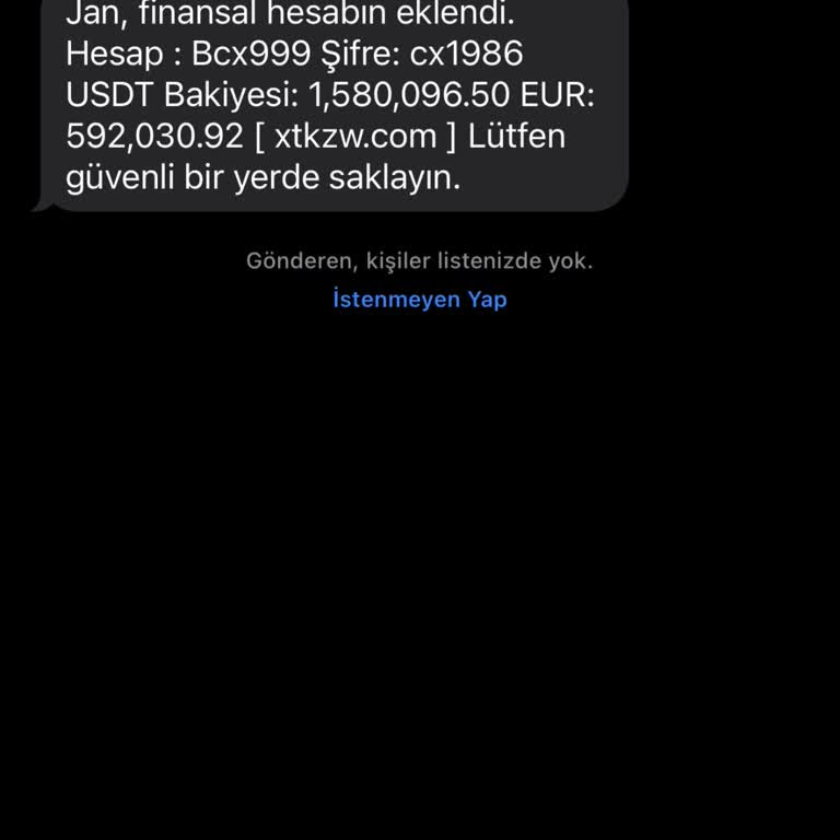 Meta Bilinmeyen Hesap Ve Kişisel Bilgilerimin İhlali