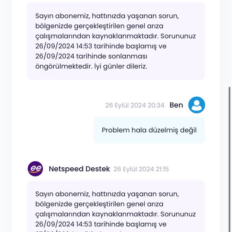 Netspeed Günlerce Düzelmeyen İnternet Kesintisine Hazır Olun