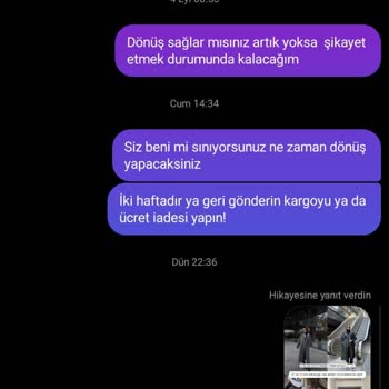 Shopier Melvien Ücret İademi Yapmıyor