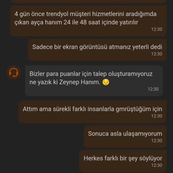 Hatalı Trendyol ParaPuan Çekimi