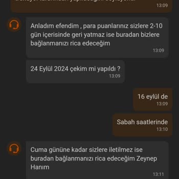 Hatalı Trendyol ParaPuan Çekimi