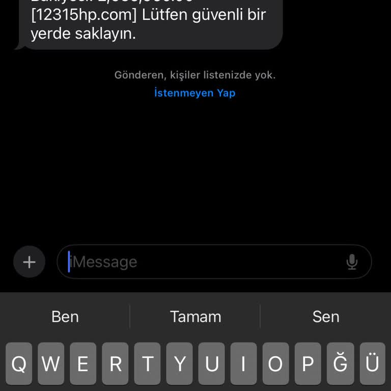 Meta Mesuliyet Kabul Etmiyorum