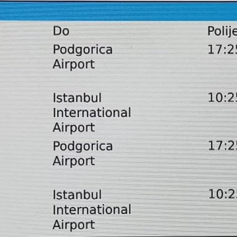 Air Montenegro Kendi Kafasına Göre Uçuş Konumlarını Değiştirebiliyor