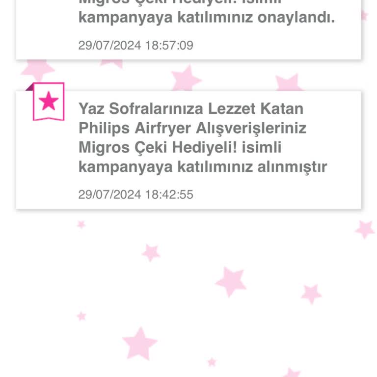 Kaydol Kazan Migros Hediye Çeki Kodu