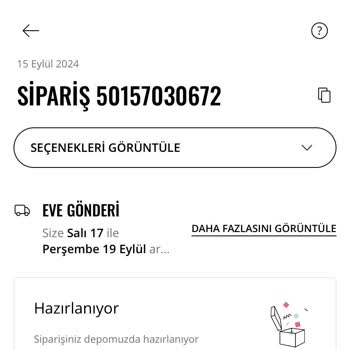 Stradivarius Siparişimi Göndermiyor Ve Sebebini Açıklayamıyor