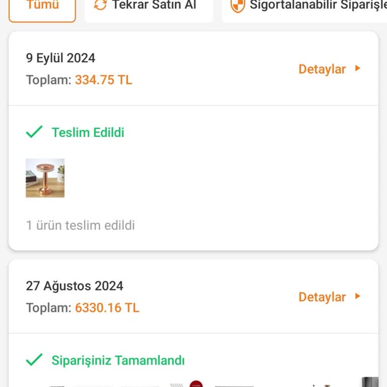Trendyol Para Çekildi Sipariş Gözükmüyor