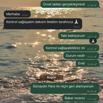 Dcey İade Ücreti Yatırmıyor