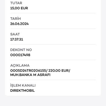 Akbank Hesabımdan Para Kesiliyor