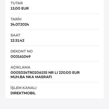 Akbank Hesabımdan Para Kesiliyor