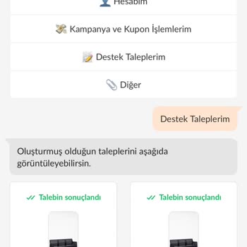 Trendyol'un Teslimatını Yapmadığı Ürünün Parasını Alması!
