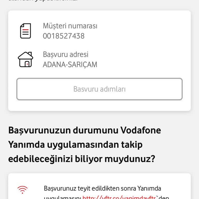 Vodafone Net 2 Haftada İnternet Kurulumu Yapılmadı