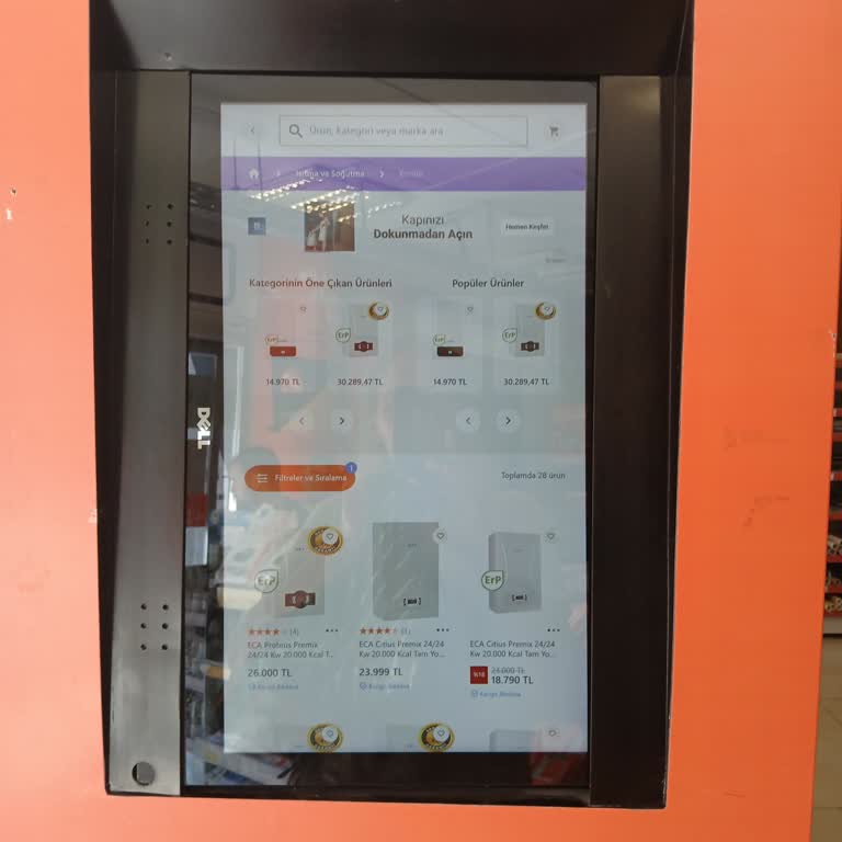 ECA Kombi Fiyat Hatası