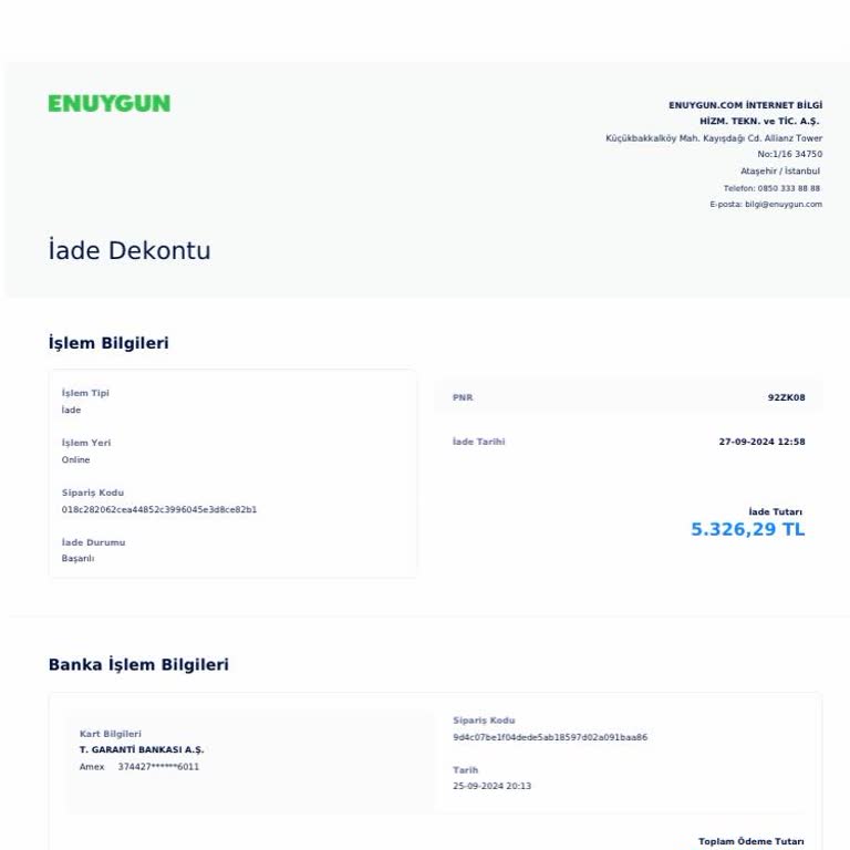 En Uygun En Kötü Bilet